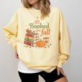 All Booked For Fall Books Coffee Fall Leaves Pumpkins Autumn Comfort Colors Sweatshirt Blue Spruce All Booked For Fall Books Coffee Fall Leaves Pumpkins Autumn Comfort Colors Sweatshirt Blue Spruce