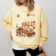 All Booked For Fall Pumpkin Books Thanksgiving Autumn Leaves Comfort Colors Sweatshirt Blue Spruce All Booked For Fall Pumpkin Books Thanksgiving Autumn Leaves Comfort Colors Sweatshirt Blue Spruce