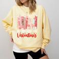All Booked For Valentine Book Lovers Women Girl Teacher Comfort Colors Sweatshirt Blue Spruce All Booked For Valentine Book Lovers Women Girl Teacher Comfort Colors Sweatshirt Blue Spruce