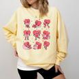 All Booked For Valentine Book Teacher Kids Girls Boys Comfort Colors Sweatshirt Blue Spruce All Booked For Valentine Book Teacher Kids Girls Boys Comfort Colors Sweatshirt Blue Spruce