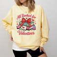 All Booked For Valentines Book Lover Teachers Comfort Colors Sweatshirt Blue Spruce All Booked For Valentines Book Lover Teachers Comfort Colors Sweatshirt Blue Spruce
