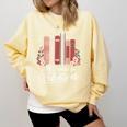 All Booked For Valentines Book Lovers Hearts Comfort Colors Sweatshirt Blue Spruce All Booked For Valentines Book Lovers Hearts Comfort Colors Sweatshirt Blue Spruce