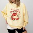 All Booked For Valentine's Book Lovers Romantic Readers Comfort Colors Sweatshirt Blue Spruce All Booked For Valentine's Book Lovers Romantic Readers Comfort Colors Sweatshirt Blue Spruce