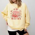 All Booked For Valentine’s Day Readers Teachers Bookworms Comfort Colors Sweatshirt Blue Spruce All Booked For Valentine’s Day Readers Teachers Bookworms Comfort Colors Sweatshirt Blue Spruce