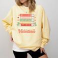 All Booked For Valentines Retro Book Lover Teacher Bookworm Premium Tri-Blend Comfort Colors Sweatshirt Blue Spruce All Booked For Valentines Retro Book Lover Teacher Bookworm Premium Tri-Blend Comfort Colors Sweatshirt Blue Spruce