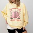All Booked For Valentines Shirt Romantic Cupid Roses Books Comfort Colors Sweatshirt Blue Spruce All Booked For Valentines Shirt Romantic Cupid Roses Books Comfort Colors Sweatshirt Blue Spruce