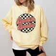 Bookish Baddie Retro Aesthetic Typography Comfort Colors Sweatshirt Blue Spruce Bookish Baddie Retro Aesthetic Typography Comfort Colors Sweatshirt Blue Spruce