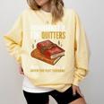 Bookmarks Are For Quitters Book Lover Saying Comfort Colors Sweatshirt Blue Spruce Bookmarks Are For Quitters Book Lover Saying Comfort Colors Sweatshirt Blue Spruce
