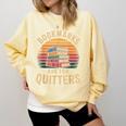 Bookmarks Are For Quitters Reading Book Lovers Comfort Colors Sweatshirt Blue Spruce Bookmarks Are For Quitters Reading Book Lovers Comfort Colors Sweatshirt Blue Spruce