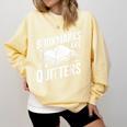 Bookmarks Quote Library Book Reader Comfort Colors Sweatshirt Blue Spruce