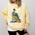 Books Abstract Artist Women Art Painting Books Comfort Colors Sweatshirt Blue Spruce Books Abstract Artist Women Art Painting Books Comfort Colors Sweatshirt Blue Spruce