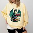 Books Dragon Reading Book Lover Comfort Colors Sweatshirt Blue Spruce Books Dragon Reading Book Lover Comfort Colors Sweatshirt Blue Spruce