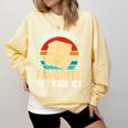 Books Are My Favorite Time Machines Comfort Colors Sweatshirt Blue Spruce