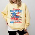 Books Fireworks And Freedom 4th Of July Book Lover Comfort Colors Sweatshirt Blue Spruce Books Fireworks And Freedom 4th Of July Book Lover Comfort Colors Sweatshirt Blue Spruce