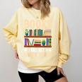 Books Are My Happy Place Comfort Colors Sweatshirt Blue Spruce Books Are My Happy Place Comfort Colors Sweatshirt Blue Spruce