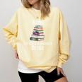 Books The Original Handheld Device Book Librarian Premium Comfort Colors Sweatshirt Blue Spruce