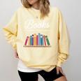 Books The Original Handheld Device Book Lovers Comfort Colors Sweatshirt Blue Spruce Books The Original Handheld Device Book Lovers Comfort Colors Sweatshirt Blue Spruce