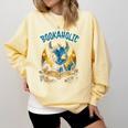 Books Quote Bookaholic Dragon Bookish Reading Comfort Colors Sweatshirt Blue Spruce