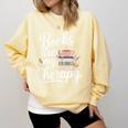 Books Are My Therapy Book Lover Coffee Books Flowers Bookish Comfort Colors Sweatshirt Blue Spruce Books Are My Therapy Book Lover Coffee Books Flowers Bookish Comfort Colors Sweatshirt Blue Spruce