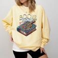 Books Rock Rock'n Roll Science Of Reading Teachers Guitar Comfort Colors Sweatshirt Blue Spruce Books Rock Rock'n Roll Science Of Reading Teachers Guitar Comfort Colors Sweatshirt Blue Spruce