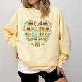 Bookshelf Heart Comfort Colors Sweatshirt Blue Spruce Bookshelf Heart Comfort Colors Sweatshirt Blue Spruce