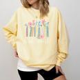 Booktrovert Book Lover Reading Bookworm Reader Comfort Colors Sweatshirt Blue Spruce Booktrovert Book Lover Reading Bookworm Reader Comfort Colors Sweatshirt Blue Spruce
