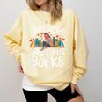Bookworm Book Just A Girl Who Loves Books Comfort Colors Sweatshirt Blue Spruce Bookworm Book Just A Girl Who Loves Books Comfort Colors Sweatshirt Blue Spruce