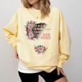 Bookworm Book Reader Book Nerd Book Reading Lover Comfort Colors Sweatshirt Blue Spruce