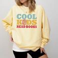 Bookworm Cool Kids Read Books Book Lover Reading Comfort Colors Sweatshirt Blue Spruce Bookworm Cool Kids Read Books Book Lover Reading Comfort Colors Sweatshirt Blue Spruce