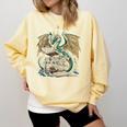 Bookworm Dragons Reading Book Dragons And Books Comfort Colors Sweatshirt Blue Spruce Bookworm Dragons Reading Book Dragons And Books Comfort Colors Sweatshirt Blue Spruce