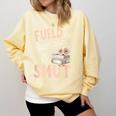 Bookworm Fueled By Sarcasm And Smut Book Reading Comfort Colors Sweatshirt Blue Spruce