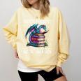 Bookworm Please I'm A Book Dragon Blue Dragon Comfort Colors Sweatshirt Blue Spruce Bookworm Please I'm A Book Dragon Blue Dragon Comfort Colors Sweatshirt Blue Spruce