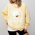 I Buy Her Books And Call Her A Good Girl Reading Book Lover Comfort Colors Sweatshirt Blue Spruce