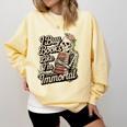 I Buy Books Like I'm Immortal Reader Meme Graphic Comfort Colors Sweatshirt Blue Spruce I Buy Books Like I'm Immortal Reader Meme Graphic Comfort Colors Sweatshirt Blue Spruce