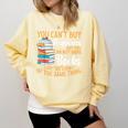 You Can't Buy Happiness But You Can Buy More Books Read Comfort Colors Sweatshirt Blue Spruce You Can't Buy Happiness But You Can Buy More Books Read Comfort Colors Sweatshirt Blue Spruce