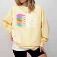 Be Careful Or You'Ll End Up In My Next Book Comfort Colors Sweatshirt Blue Spruce Be Careful Or You'Ll End Up In My Next Book Comfort Colors Sweatshirt Blue Spruce