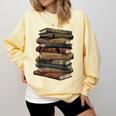 Celebrating History Month Floral Books Teacher Comfort Colors Sweatshirt Blue Spruce Celebrating History Month Floral Books Teacher Comfort Colors Sweatshirt Blue Spruce