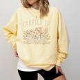 Chapter 17th Birthday Bookworm 17 Years Old For Book Lovers Comfort Colors Sweatshirt Blue Spruce Chapter 17th Birthday Bookworm 17 Years Old For Book Lovers Comfort Colors Sweatshirt Blue Spruce