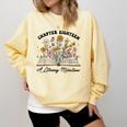 Chapter 18 A Literary Milestone 18th Birthday Book Lovers Comfort Colors Sweatshirt Blue Spruce