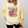 Chapter 31 Gothic 31st Birthday Book Lover Dark Romance Comfort Colors Sweatshirt Blue Spruce Chapter 31 Gothic 31st Birthday Book Lover Dark Romance Comfort Colors Sweatshirt Blue Spruce
