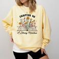 Chapter 40 A Literary Milestone 40th Birthday Book Lovers Comfort Colors Sweatshirt Blue Spruce