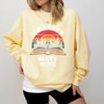 Chapter Sixty Nine Book Reading 69th Birthday 69 Year Old Comfort Colors Sweatshirt Blue Spruce