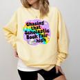 Chasing That Scholastic Book Fair High Book Lovers Comfort Colors Sweatshirt Blue Spruce Chasing That Scholastic Book Fair High Book Lovers Comfort Colors Sweatshirt Blue Spruce