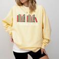 Christmas Book 67 If You Know You Know 67 Meme Teacher Comfort Colors Sweatshirt Blue Spruce