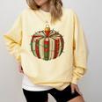 Christmas Book Ornament Lights Holiday Reading Lover Teacher Comfort Colors Sweatshirt Blue Spruce Christmas Book Ornament Lights Holiday Reading Lover Teacher Comfort Colors Sweatshirt Blue Spruce