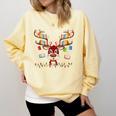 Christmas Librarian Reindeer Matching Book Lover Comfort Colors Sweatshirt Blue Spruce Christmas Librarian Reindeer Matching Book Lover Comfort Colors Sweatshirt Blue Spruce