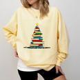 Christmas Tree Of Books Holiday Comfort Colors Sweatshirt Blue Spruce Christmas Tree Of Books Holiday Comfort Colors Sweatshirt Blue Spruce