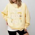 I Closed My Book To Be Here Comfort Colors Sweatshirt Blue Spruce I Closed My Book To Be Here Comfort Colors Sweatshirt Blue Spruce