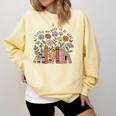 I Closed My Book To Be Here Floral Bookworm Reading Comfort Colors Sweatshirt Blue Spruce I Closed My Book To Be Here Floral Bookworm Reading Comfort Colors Sweatshirt Blue Spruce