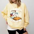 I Closed My Book To Be Here T-Shirt Book Lover Bookworm Comfort Colors Sweatshirt Blue Spruce